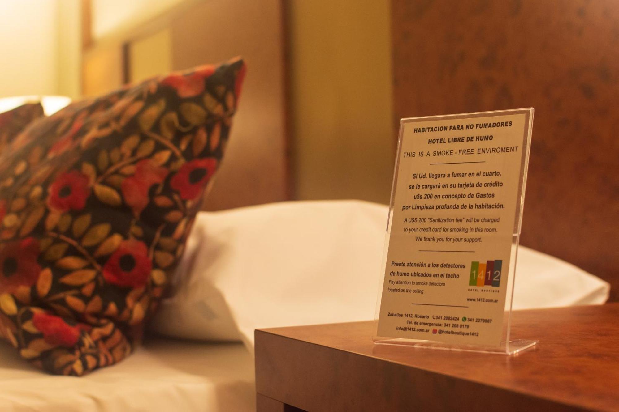 1412 Hotel Boutique ロサリオ エクステリア 写真